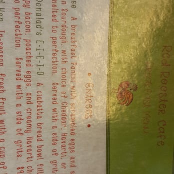 Red Rooster Cafe - The food is yummy and have cute names - Breakfast & Brunch Near Me - Beaufort, South Carolina Red Rooster Cafe - The food is yummy and have cute names - Breakfast & Brunch Near Me - Beaufort, South Carolina