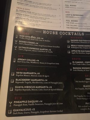 Menu photo 2 Park Tavern Delray Beach, FL