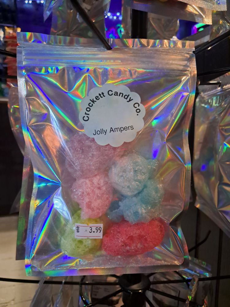 Crockett Candy Logo