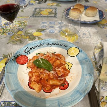 Villa Genny and Emily - Gnocchi in red sauce - Vacation Rentals Near Me - Positano, SA