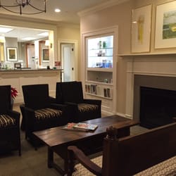 The Dental Group at The Pinehills - Comfortable waiting area