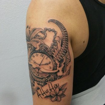 L A S Ink Tattoo - Backside. - Tattoo Near Me - Las Vegas, Nevada