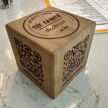 The Brunch District - Social Media cube - Breakfast & Brunch Near Me - Addison, Texas The Brunch District - Social Media cube - Breakfast & Brunch Near Me - Addison, Texas