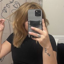 Genesis Salon and Spa - 21 DAYS AFTER (06/22/24) - HAIR ALL DRY, WITH TERRIBLE LAYERS