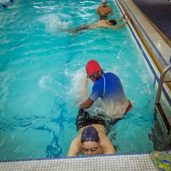 Swim Urban - 1 on 1 private lessons.