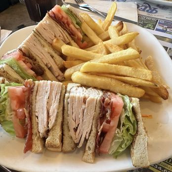 Reo Diner - Turkey Turkey and Bacon Triple Decker Club - Diners Near Me - Woodbridge, New Jersey Reo Diner - Turkey Turkey and Bacon Triple Decker Club - Diners Near Me - Woodbridge, New Jersey