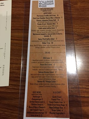 Menu photo 8 Big Basin Burger Bar Saratoga, CA Menu photo 8 Big Basin Burger Bar Saratoga, CA