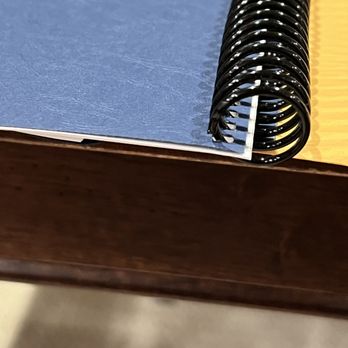 The UPS Store - Spiral for 100 pages not 5. - Shipping Centers Near Me - Bainbridge Island, Washington The UPS Store - Spiral for 100 pages not 5. - Shipping Centers Near Me - Bainbridge Island, Washington