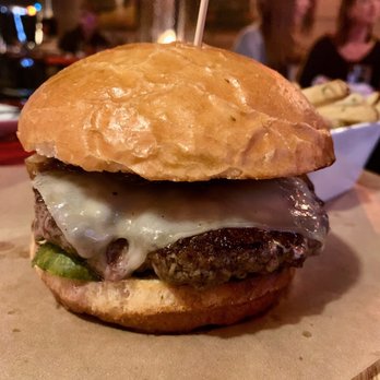 Salty Sow - Ranger Cattle Wagyu Cheeseburger - American Near Me - Austin, Texas