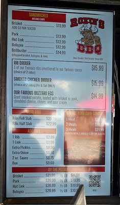 Menu photo 3 Roxie’s BBQ Tahlequah, OK Menu photo 3 Roxie’s BBQ Tahlequah, OK