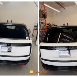 My Auto Glass - 2025 R.Rover back glass