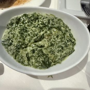 Ruth's Chris Steak House - Creamy spinach - Seafood Near Me - Columbus, Ohio