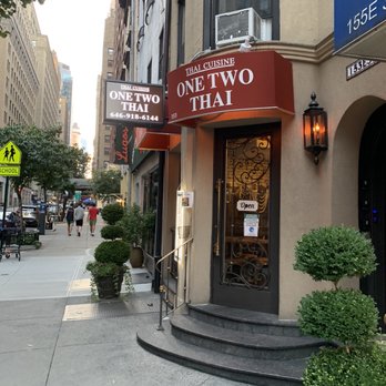 One Two Thai - Outside - Thai Near Me - New York, New York One Two Thai - Outside - Thai Near Me - New York, New York