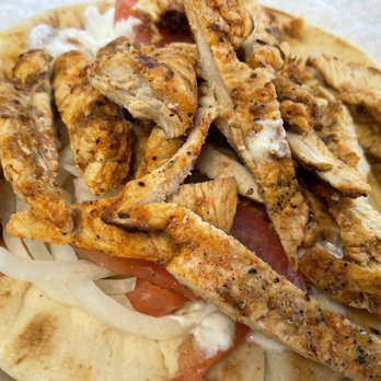 Spiro's Mediterranean Cuisine - Chicken Gyro - Mediterranean Near Me - La Jolla, California Spiro's Mediterranean Cuisine - Chicken Gyro - Mediterranean Near Me - La Jolla, California
