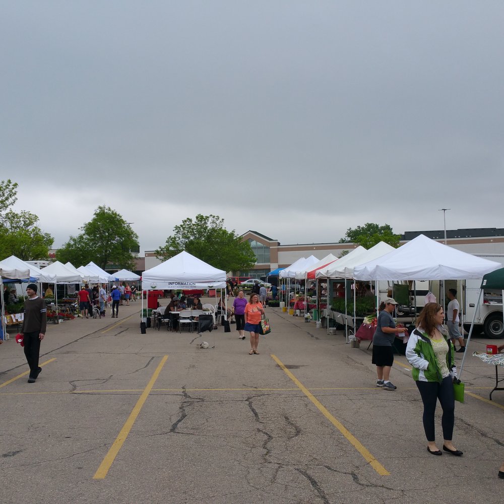 Northside Farmers Market - Widr eyed view - Farmers Market Near Me - Madison, Wisconsin