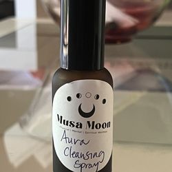 Musa Moon - Aura cleansing spray. Cleanse your aura or clear negative energies from a room.