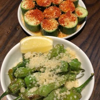 S.K.Y. - Cucumber salad and peppers - New American Near Me - Chicago, Illinois S.K.Y. - Cucumber salad and peppers - New American Near Me - Chicago, Illinois