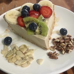 Sugar free low carbs high protein cheesecake