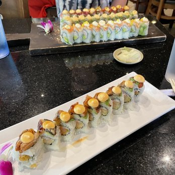 Tang's Sushi - Dragon roll, citron roll - Sushi Bars Near Me - Roseville, California Tang's Sushi - Dragon roll, citron roll - Sushi Bars Near Me - Roseville, California