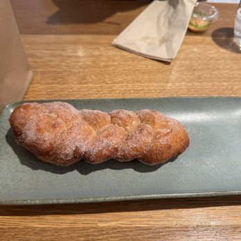 Good To Eat - Taiwanese donut dessert (has mochi inside, so excellent and fluffy!) - Taiwanese Near Me - Emeryville, California Good To Eat - Taiwanese donut dessert (has mochi inside, so excellent and fluffy!) - Taiwanese Near Me - Emeryville, California