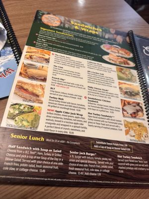 Menu photo 5 Lumberjacks Restaurant Stockton, CA