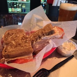 Muggs & Sudds - Turkey/avocado/cucumber/gouda cheese sandwich