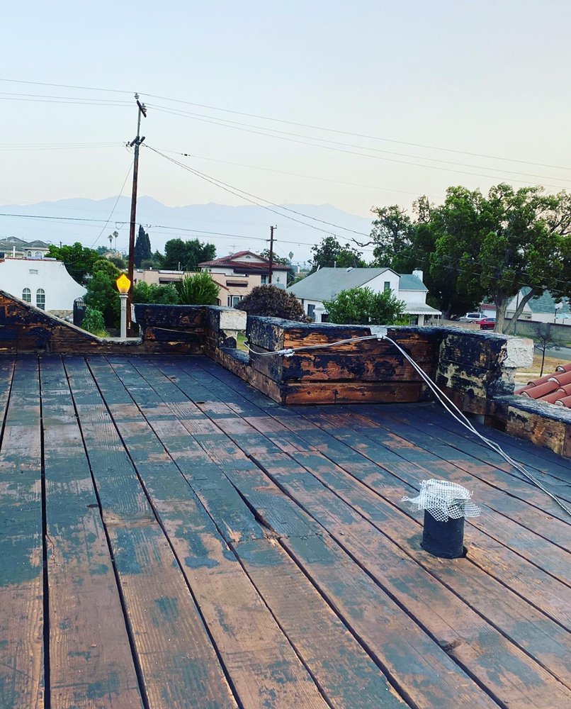 Slide of Morales Roofing