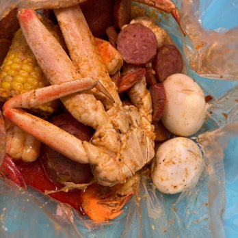 Crafty Crab - SEAFOOD BOIL... - Cajun/Creole Near Me - District Heights, Maryland