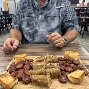 Bourbon Street Deli - Sausage board. Delish and huge portions. - Delis Near Me - Jennings, Louisiana