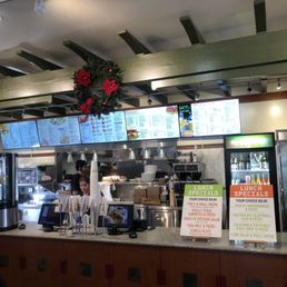 Front counter. Menu Front counter. Menu