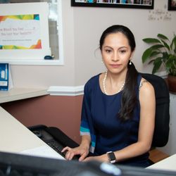 Jyoti R Shah DDS/Your Family Dental Group - Gabby always ready to help