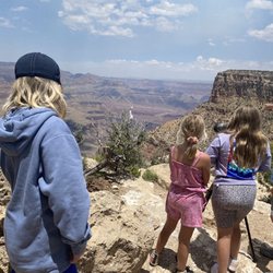 All Star Grand Canyon Tours - Tour guide and me and my sisters grand canyon