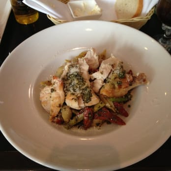 Anthony's Italian Grill - Awesome pesto chicken salad - Italian Near Me - Pembroke, Ontario Anthony's Italian Grill - Awesome pesto chicken salad - Italian Near Me - Pembroke, Ontario