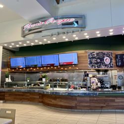 Storefront in the Galleria Mall food court