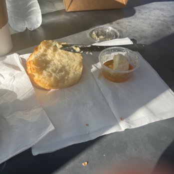 Decibel Coffee Works - Biscuit with honey butter - Coffee & Tea Near Me - Tucson, Arizona Decibel Coffee Works - Biscuit with honey butter - Coffee & Tea Near Me - Tucson, Arizona