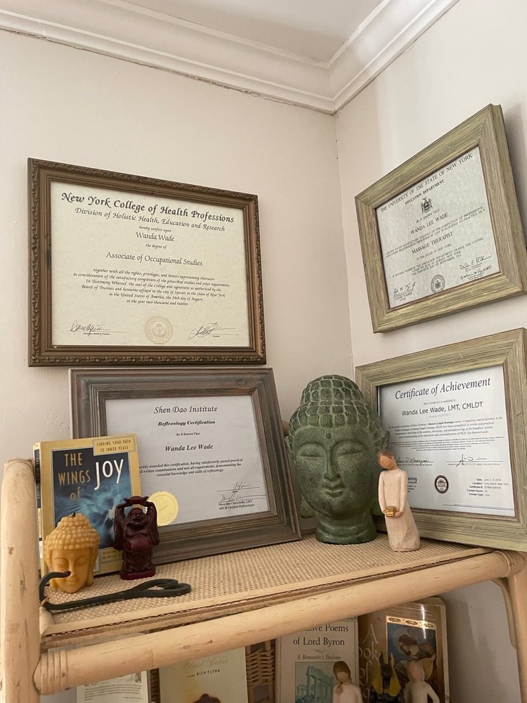 Wellness with Wanda Logo
