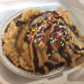 Sweet Revenge - Childhood Memories Pie with peanut mousse, got a little melted in the car =( - Desserts Near Me - Honolulu, Hawaii