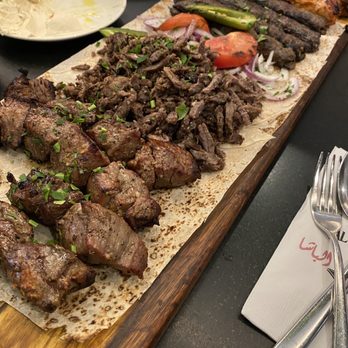 Al-Basha - Mix Mash-awl for 4 - Middle Eastern Near Me - Paterson, New Jersey