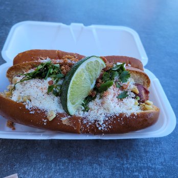 Dirt Dog Downey - Elote Dog - Hot Dogs Near Me - Downey, California