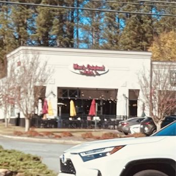 Moe's Original BBQ - View from the road - Barbeque Near Me - Peachtree Corners, Georgia