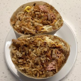 Nate's Korner - That is way too much (and too overcooked) hash browns. And the rest was unmemorable. - Breakfast & Brunch Near Me - Santa Ana, California