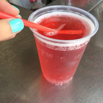 Schooner or Later - Cranberry mimosa - Sandwiches Near Me - Long Beach, California