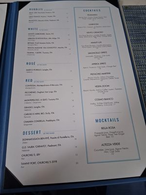 Menu photo 4 Dolce Riviera Dallas, TX