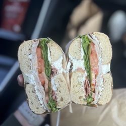 Good Bagels - Turkey Club