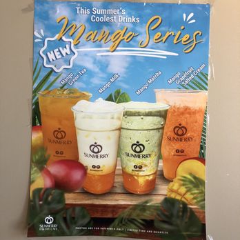 Sunmerry Bakery - Mango drinks for the summer - Bakeries Near Me - San Diego, California Sunmerry Bakery - Mango drinks for the summer - Bakeries Near Me - San Diego, California