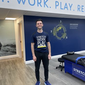 Stretch Zone - Greyson, my stretch guru - Physical Therapy Near Me - Greensboro, North Carolina