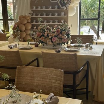 The Simple Luxe - Party favor wall - Party Equipment Rentals Near Me - Norwalk, California