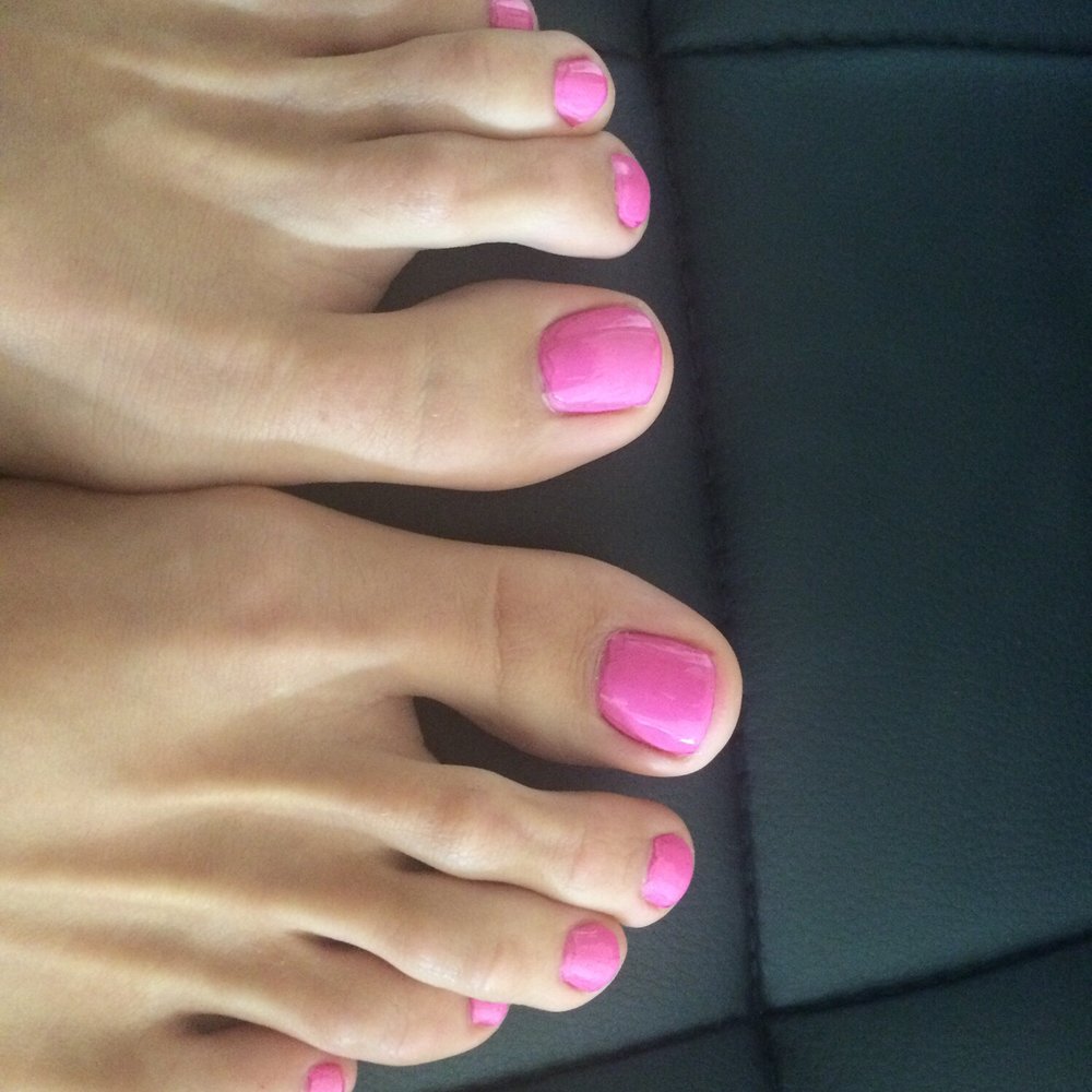 My pedicure , good job My pedicure , good job