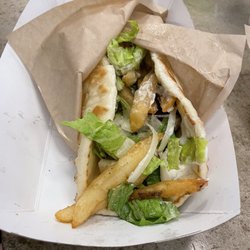 Bluto's Greek Tavern - Santorini Gyro