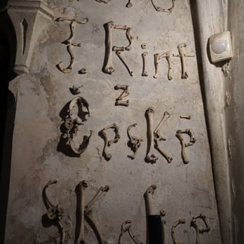Kostnice v Sedlci - Maker's mark - Churches Near Me - Kutna Hora, ST Kostnice v Sedlci - Maker's mark - Churches Near Me - Kutna Hora, ST